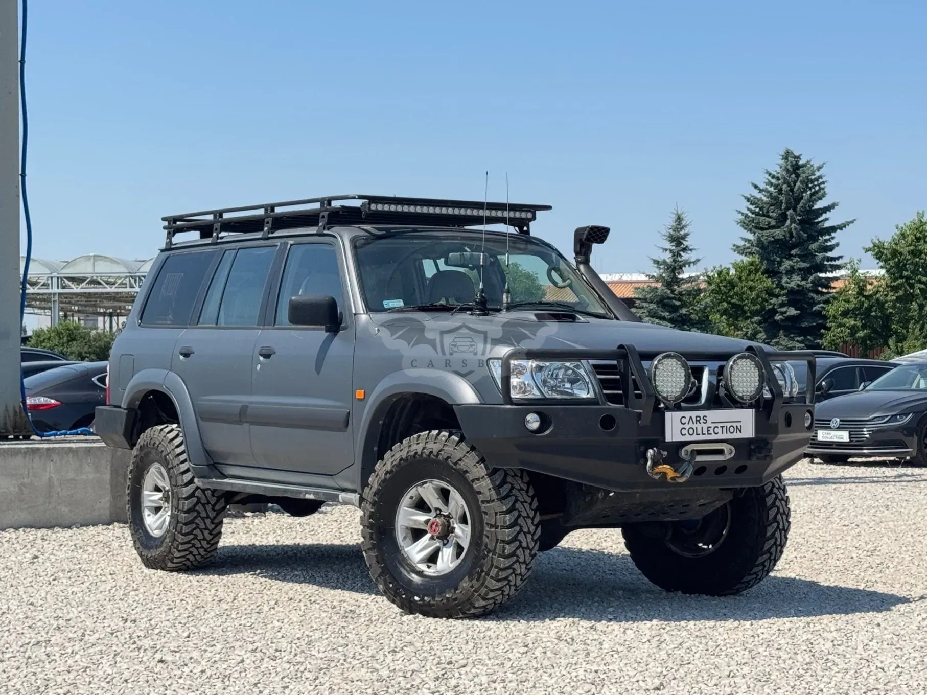 Nissan Patrol GR II Y61 (1997-) 2005