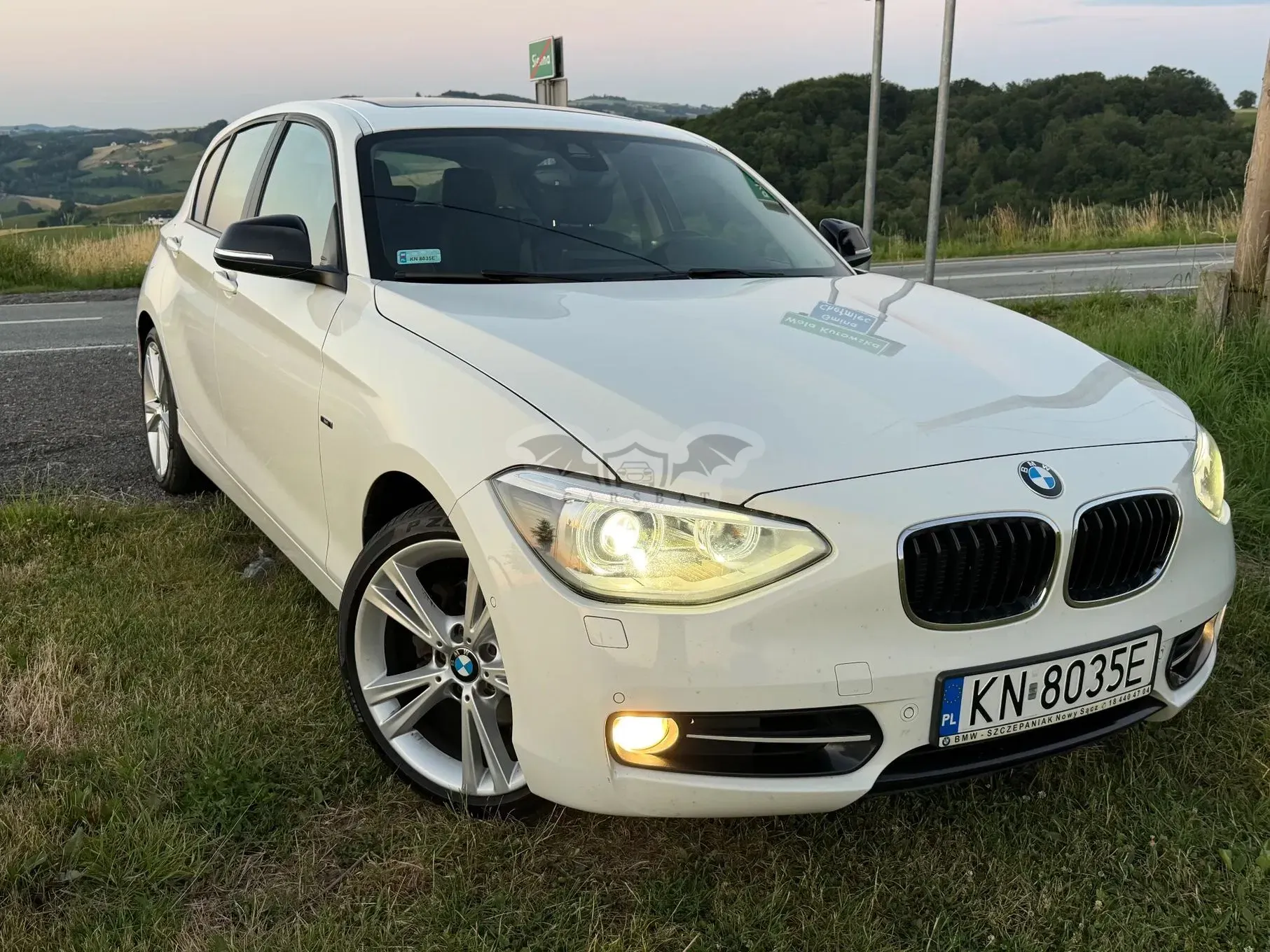 BMW 1 Series F20/F21 (2011-2019) 120d Sport Line 2014