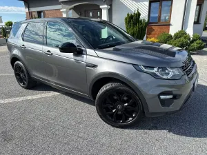 Land Rover Discovery Sport D150 R-Dynamic HSE 2016