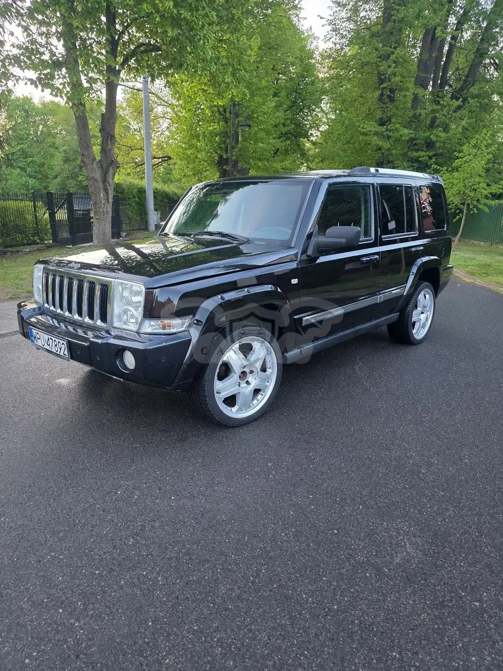 Jeep Commander 3.0 CRD Limited 2008