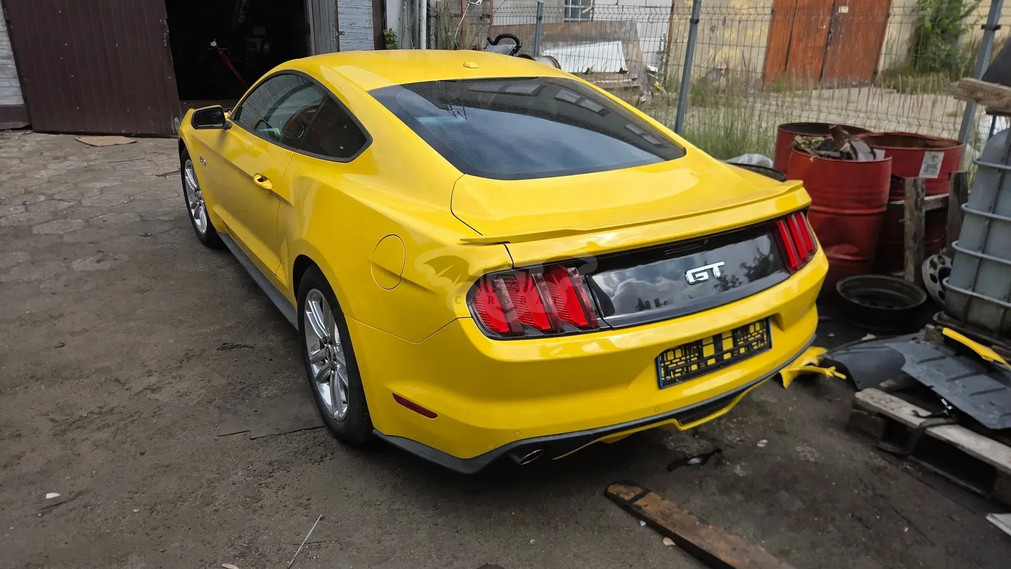 Ford Mustang 5.0 V8 GT 2017