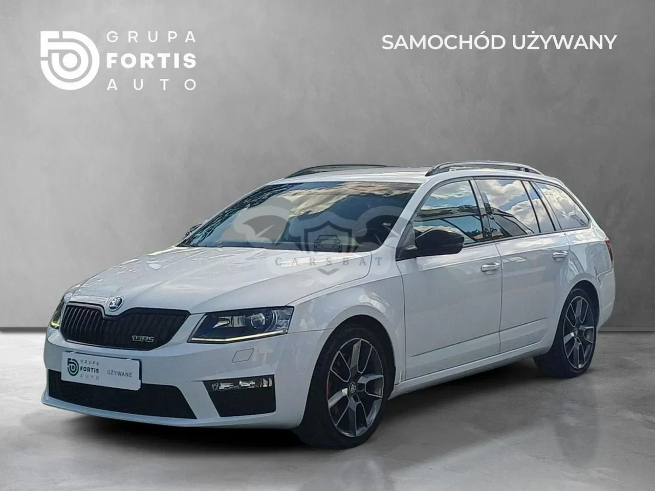 Skoda Octavia III (2013-) 2.0 TDI RS 2016