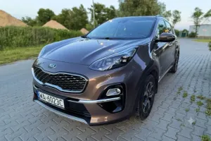 Kia Sportage IV (2016-2021) 1.6 T-GDI L Business Line Plus 4WD DCT 2019