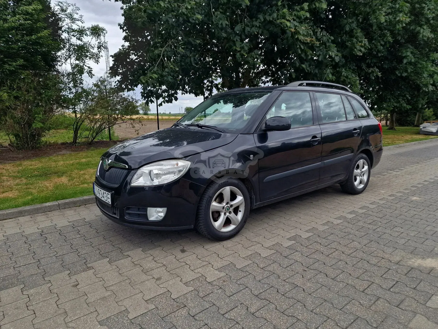 Skoda Fabia II (2007-2014) 1.4 16V Ambiente 2009
