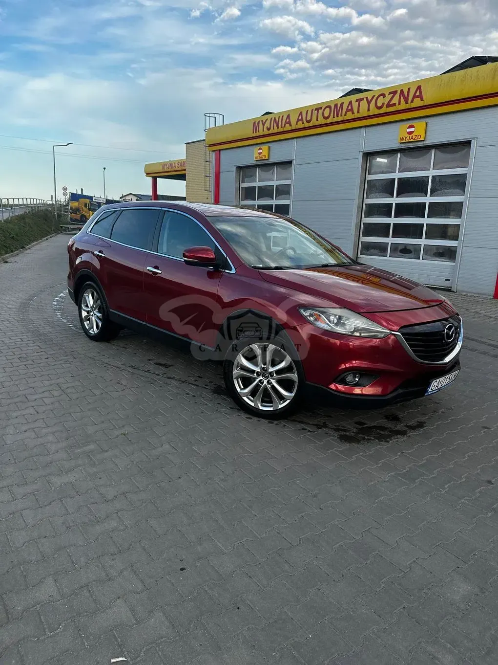 Mazda CX-9 3.7 V6 Limitowana edycja 2013