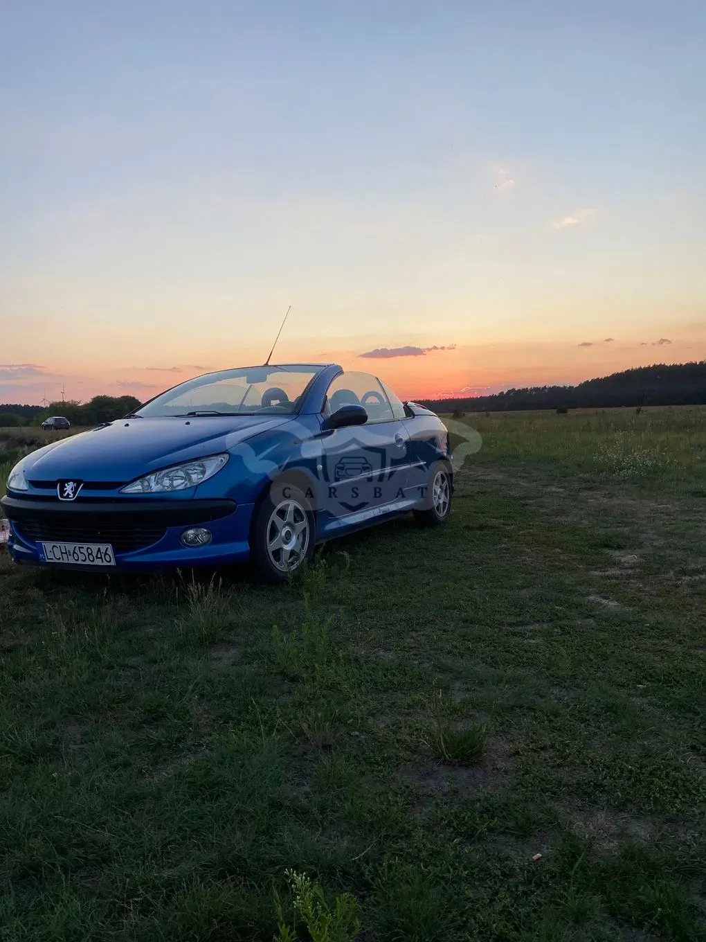 Peugeot 206 1.6 Euro3 2004