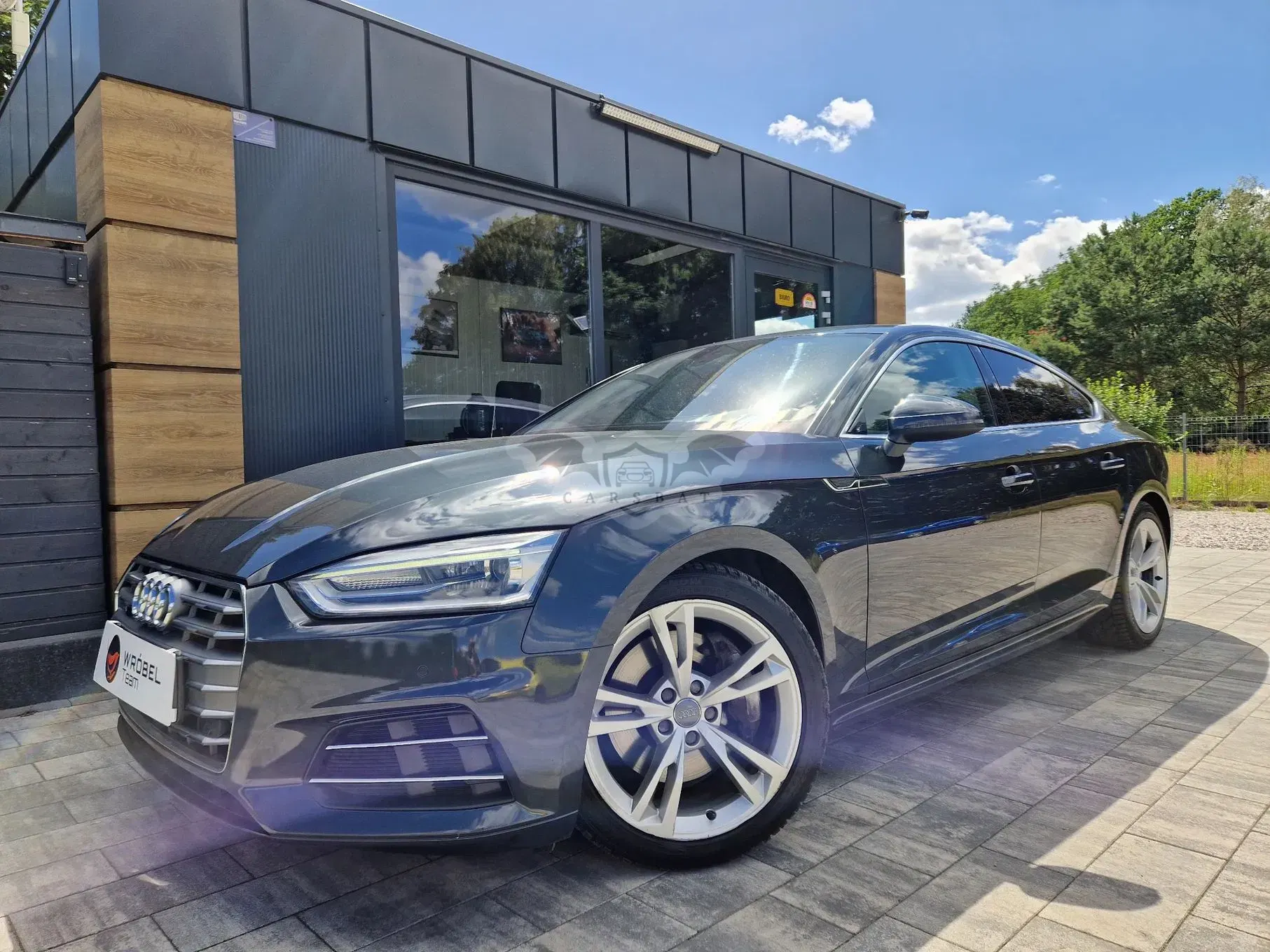 Audi A5 F5 (2016-2024) 2017