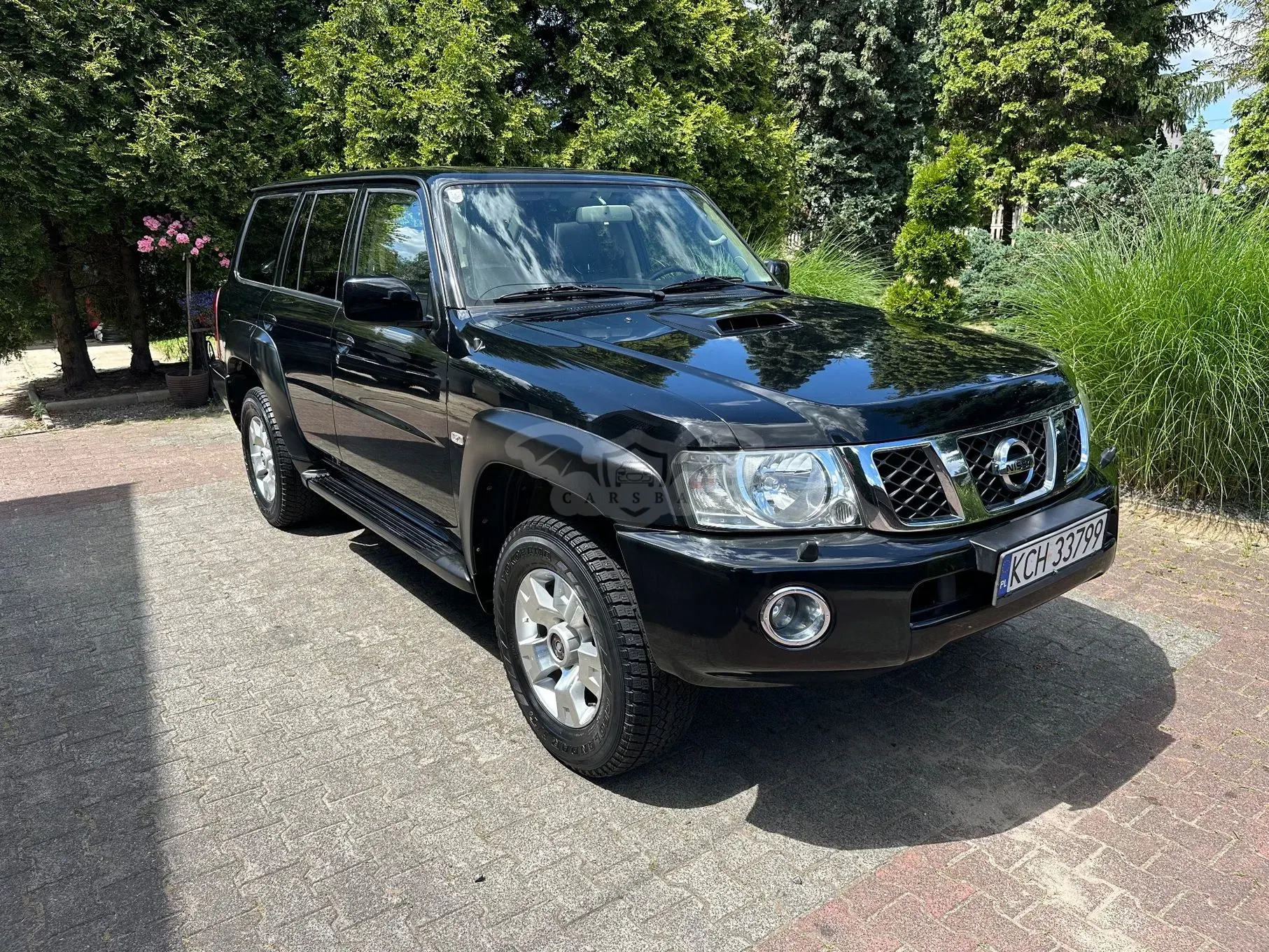 Nissan Patrol GR II Y61 (1997-) 3.0 DiT Luxury 2009