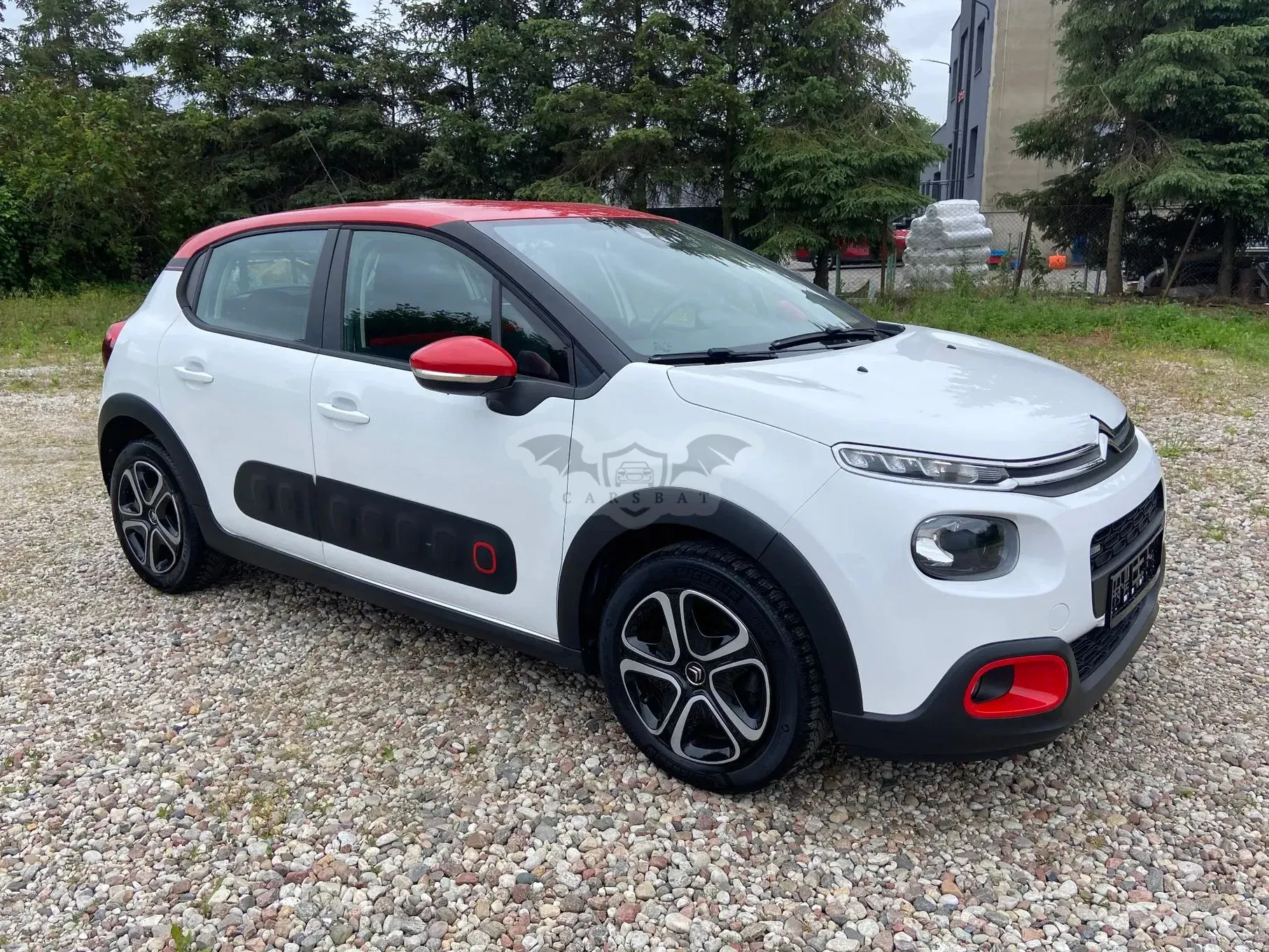 Citroën C3 III (2016-2024) 2016