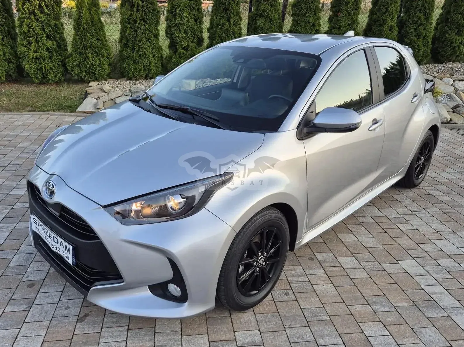 Toyota Yaris IV (2020-) ver-1-3-sol 2023