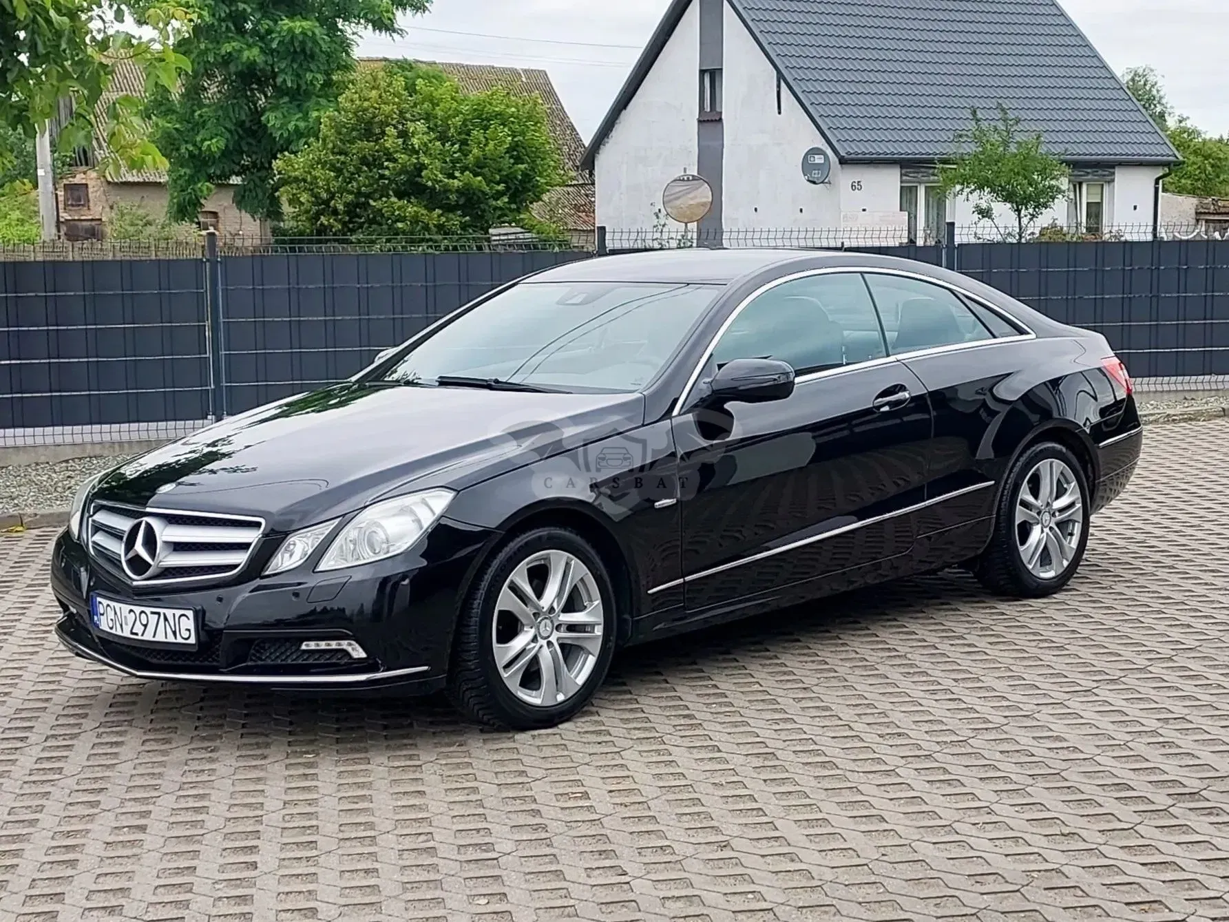 Mercedes-Benz E W212/W207 (2009-2016) 2009