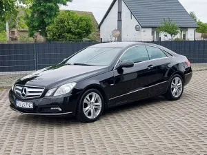 Mercedes-Benz E W212/W207 (2009-2016) 2009