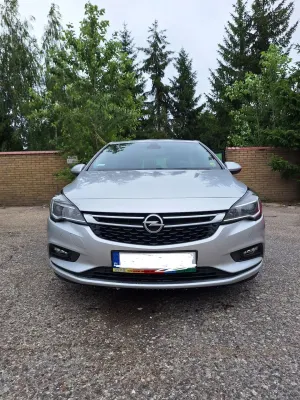Opel Astra K (2015-2021) 1.4 T Enjoy 2016