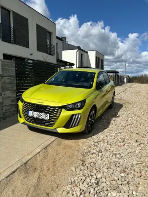 Peugeot 208 II (2019-) Hybrid 100 e-DSC6 GT 2024