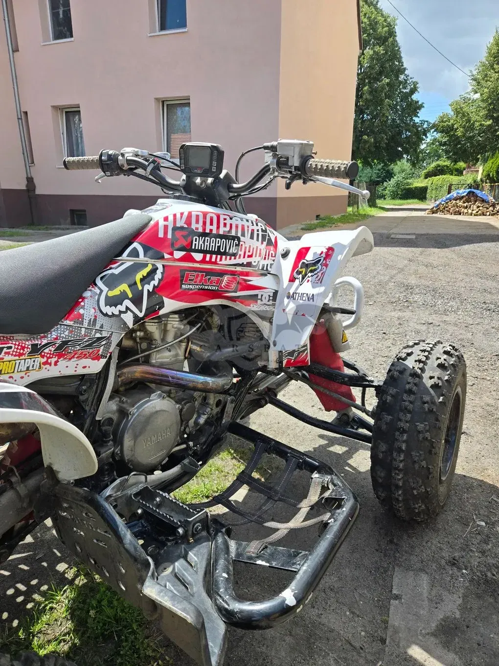 Yamaha yfz 450 2007