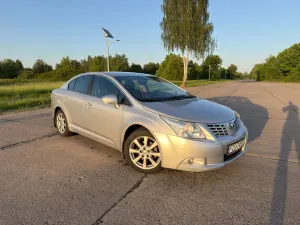 Toyota Avensis III (2009-) 2.0 Multidrive S Executive 2009