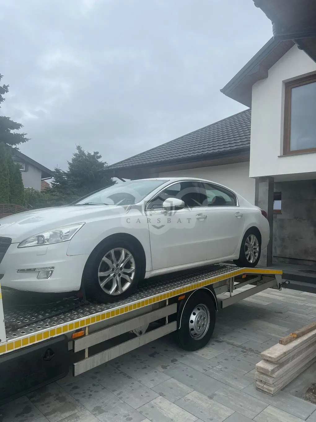 Peugeot 508 I (2010-2018) 2.0 HDi Allure 2011