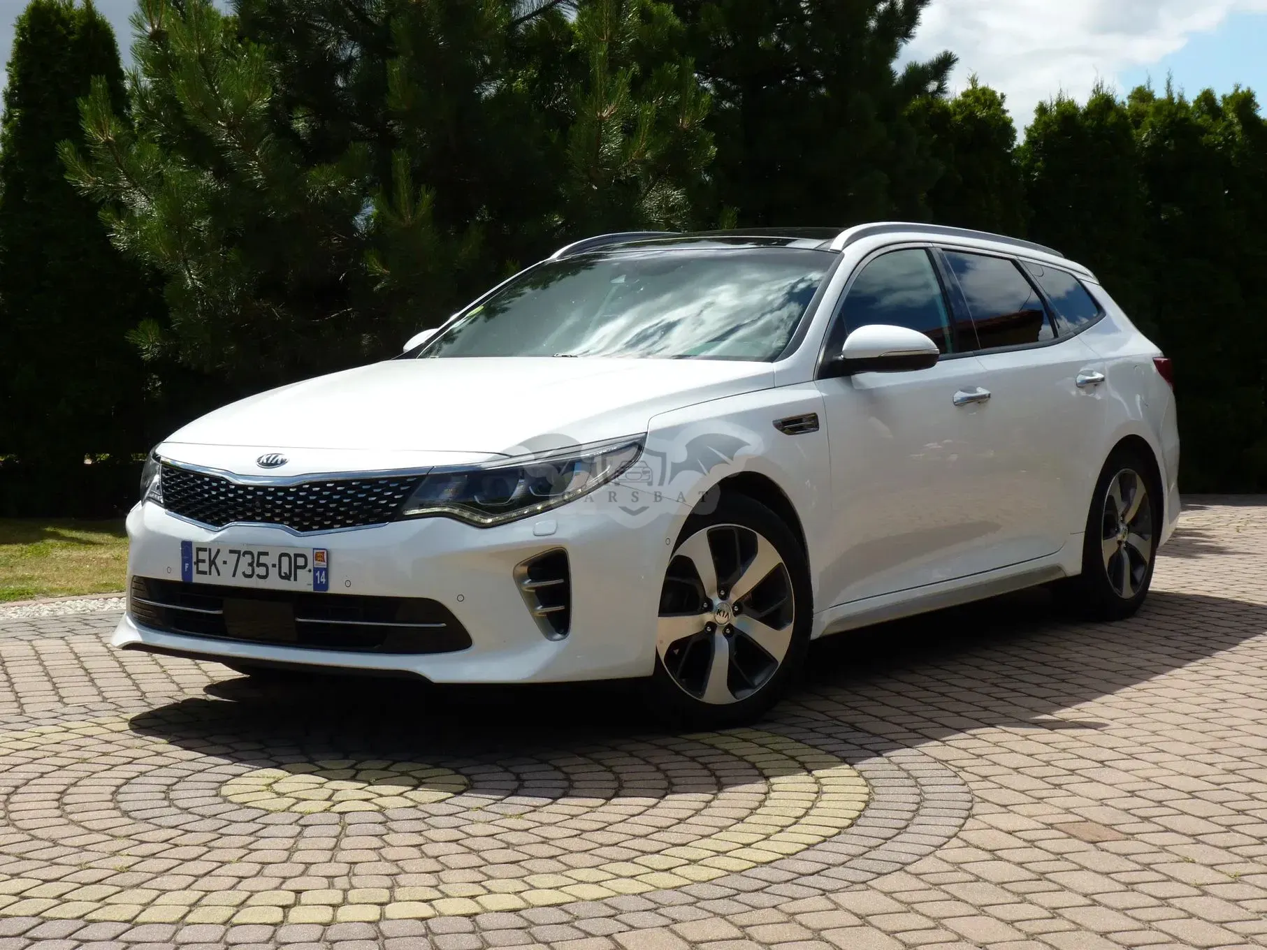 Kia Optima IV (2015-2020) 1.7 CRDI DCT GT Line 2017