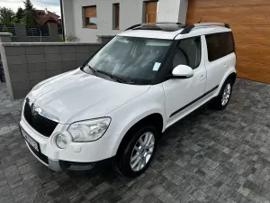 Skoda Yeti 2.0 TDI DPF 4x4 Experience 2011