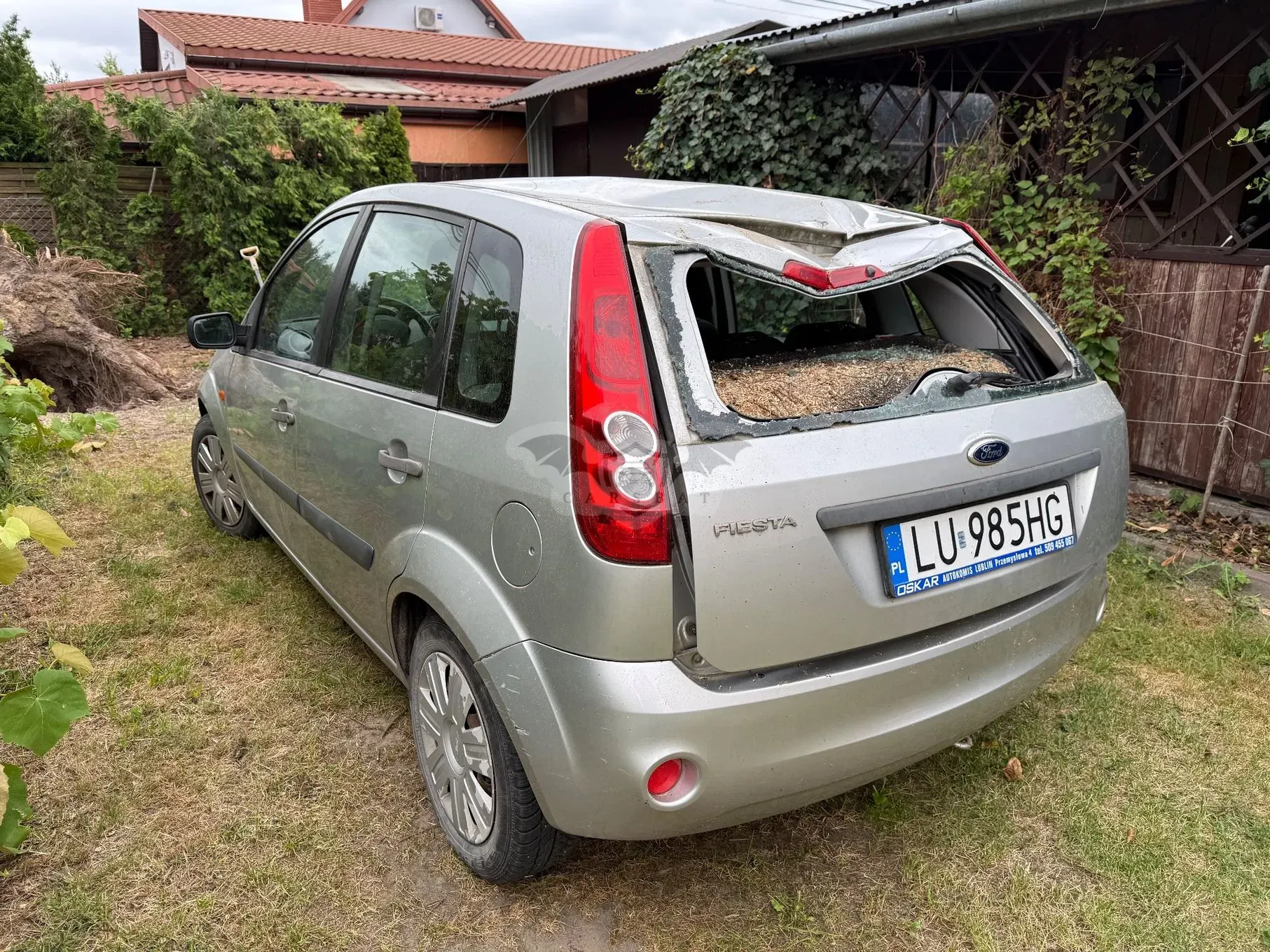 Ford Fiesta Mk6 (2002-2008) 1.4 TDCI 2006