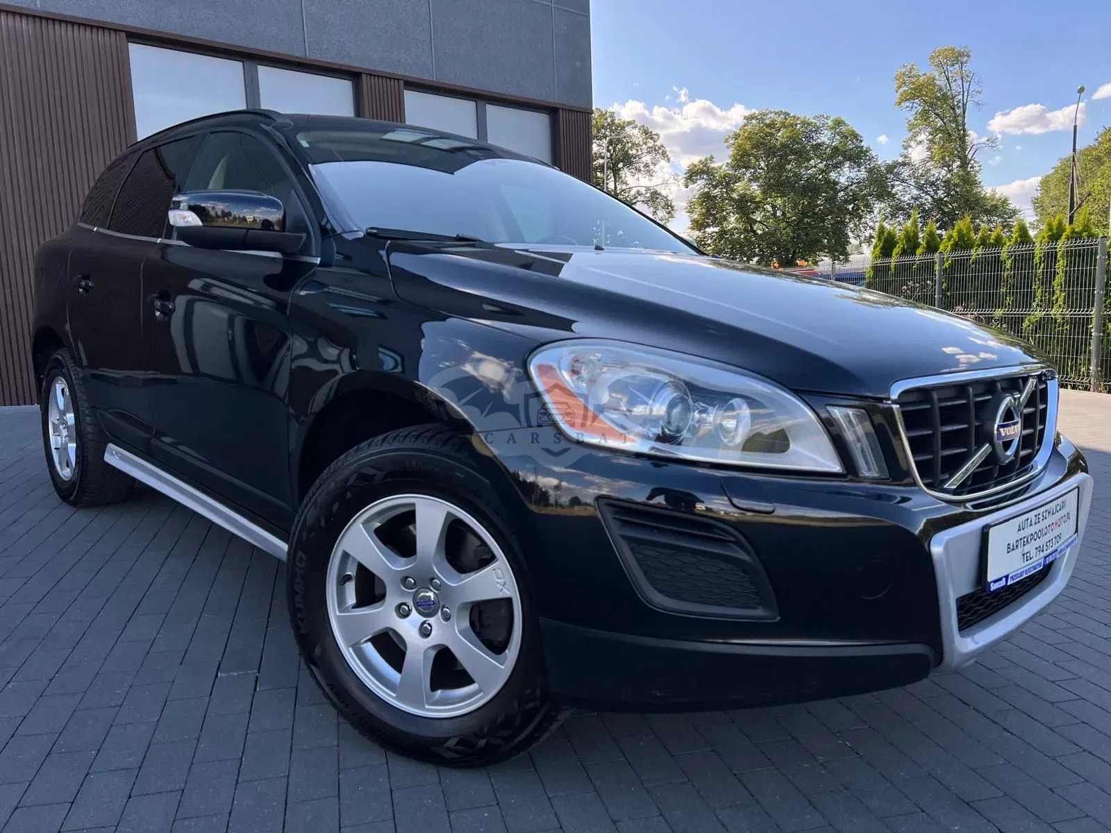 Volvo XC60 I (2008-2017) D4 AWD Geartronic Momentum 2013