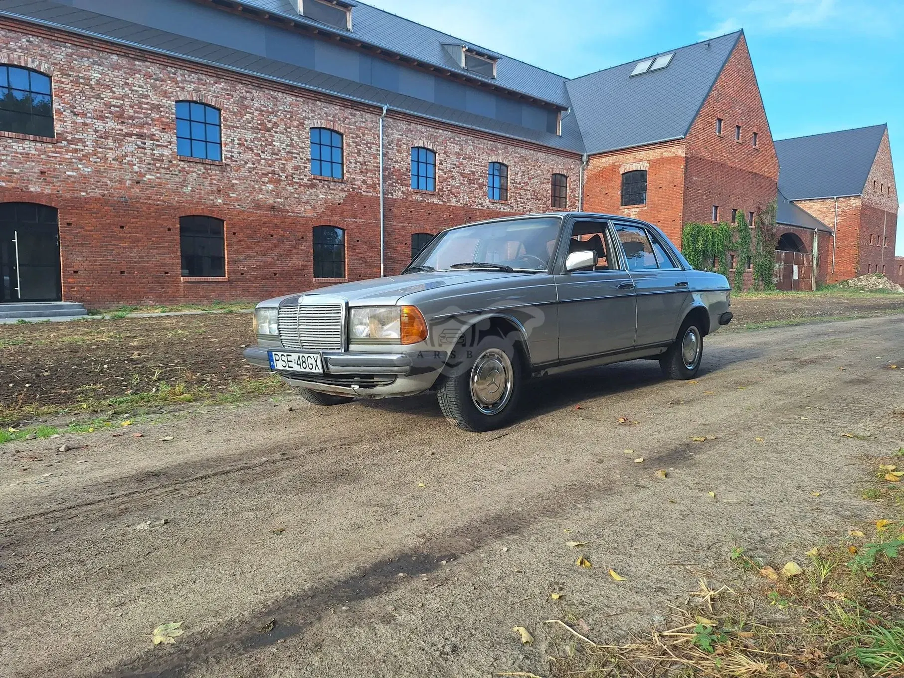 Mercedes-Benz E 1985