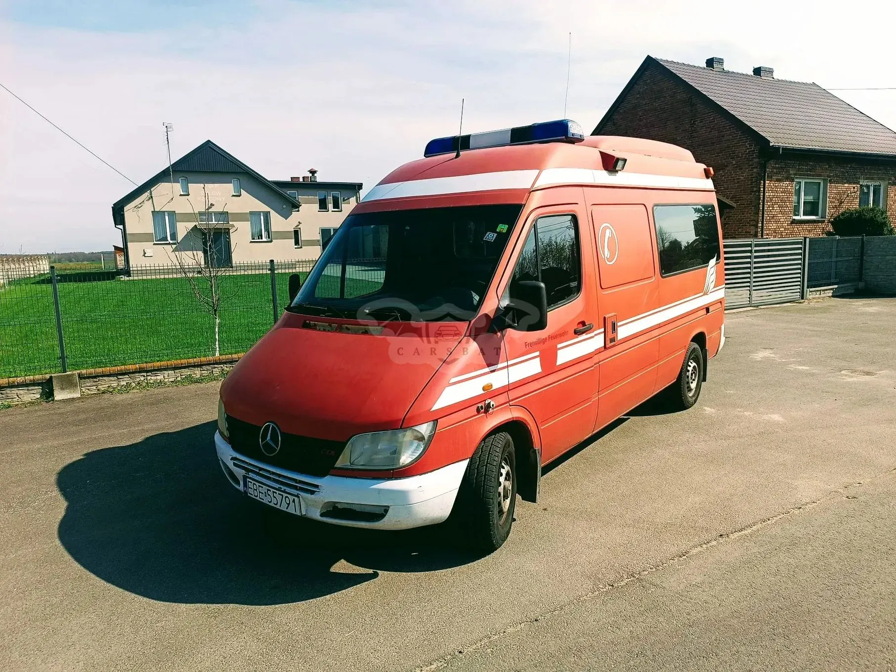 Mercedes-Benz Sprinter 2001