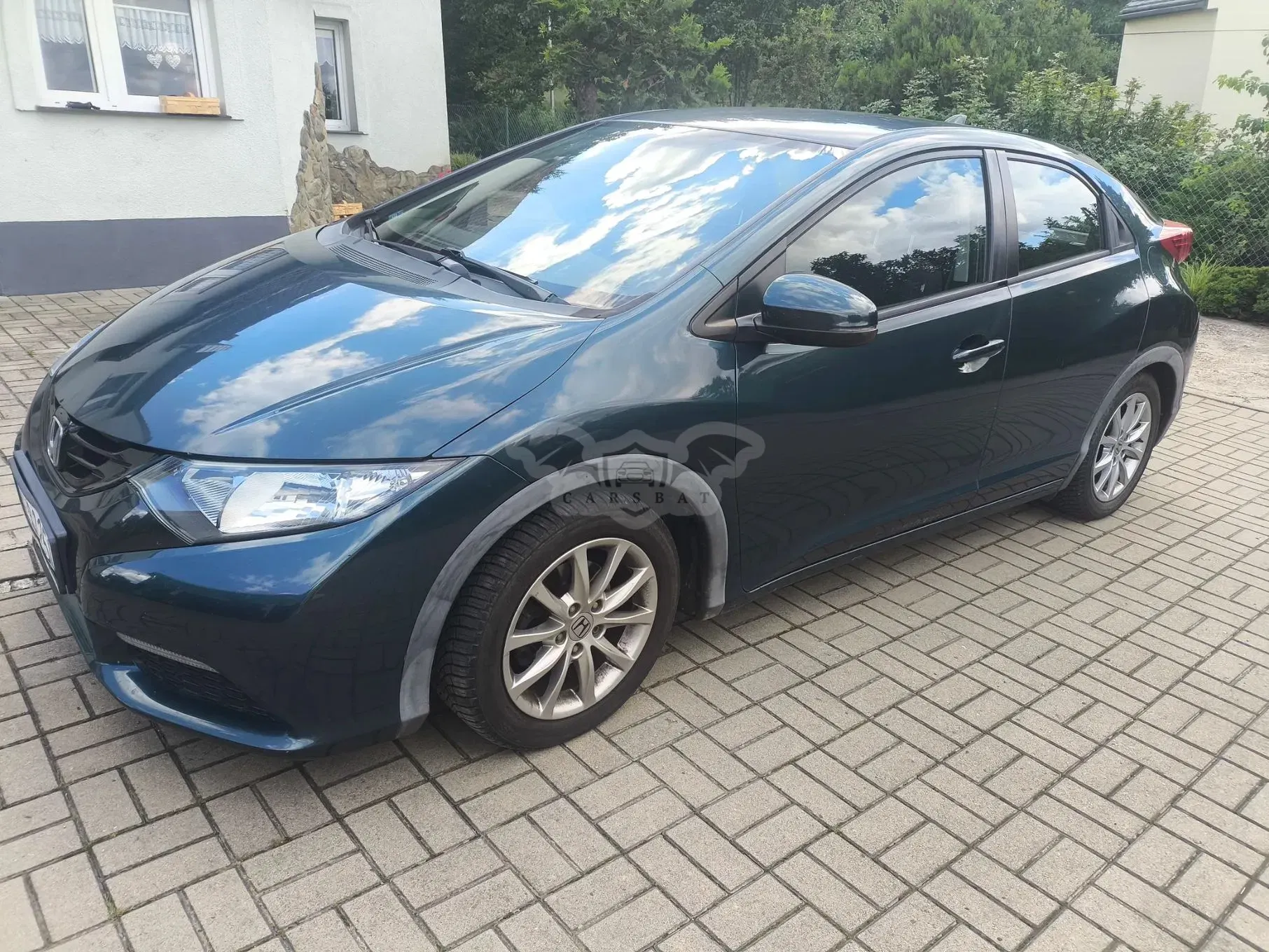 Honda Civic IX (2011-2017) 1.8 Sport 2012
