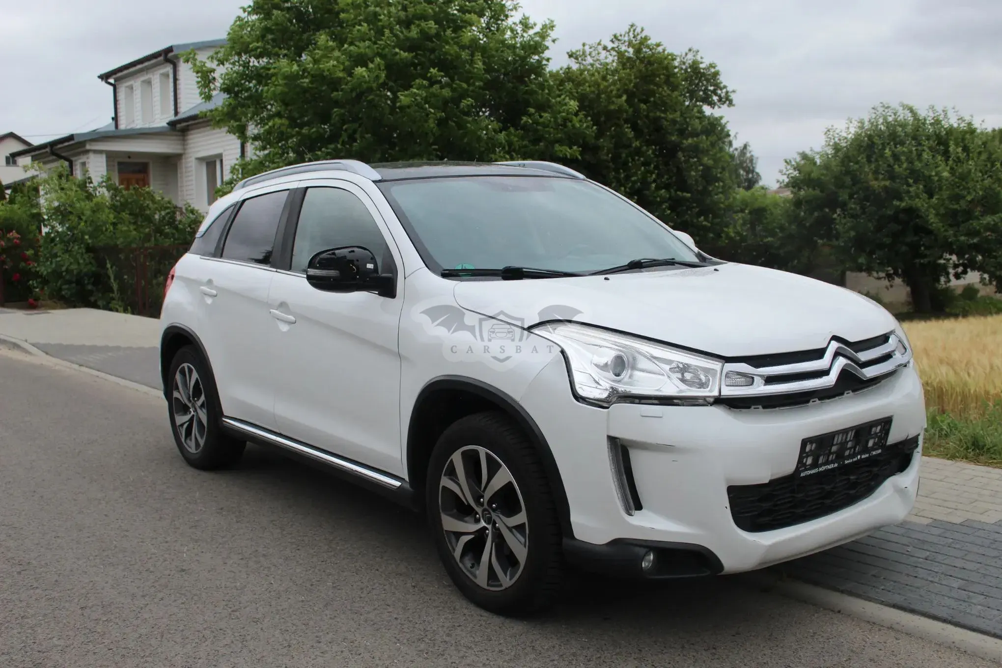 Citroën C4 Aircross 2016