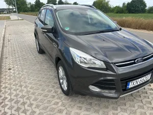 Ford Kuga II (2012-) 2.0 TDCi 4WD Titanium 2016