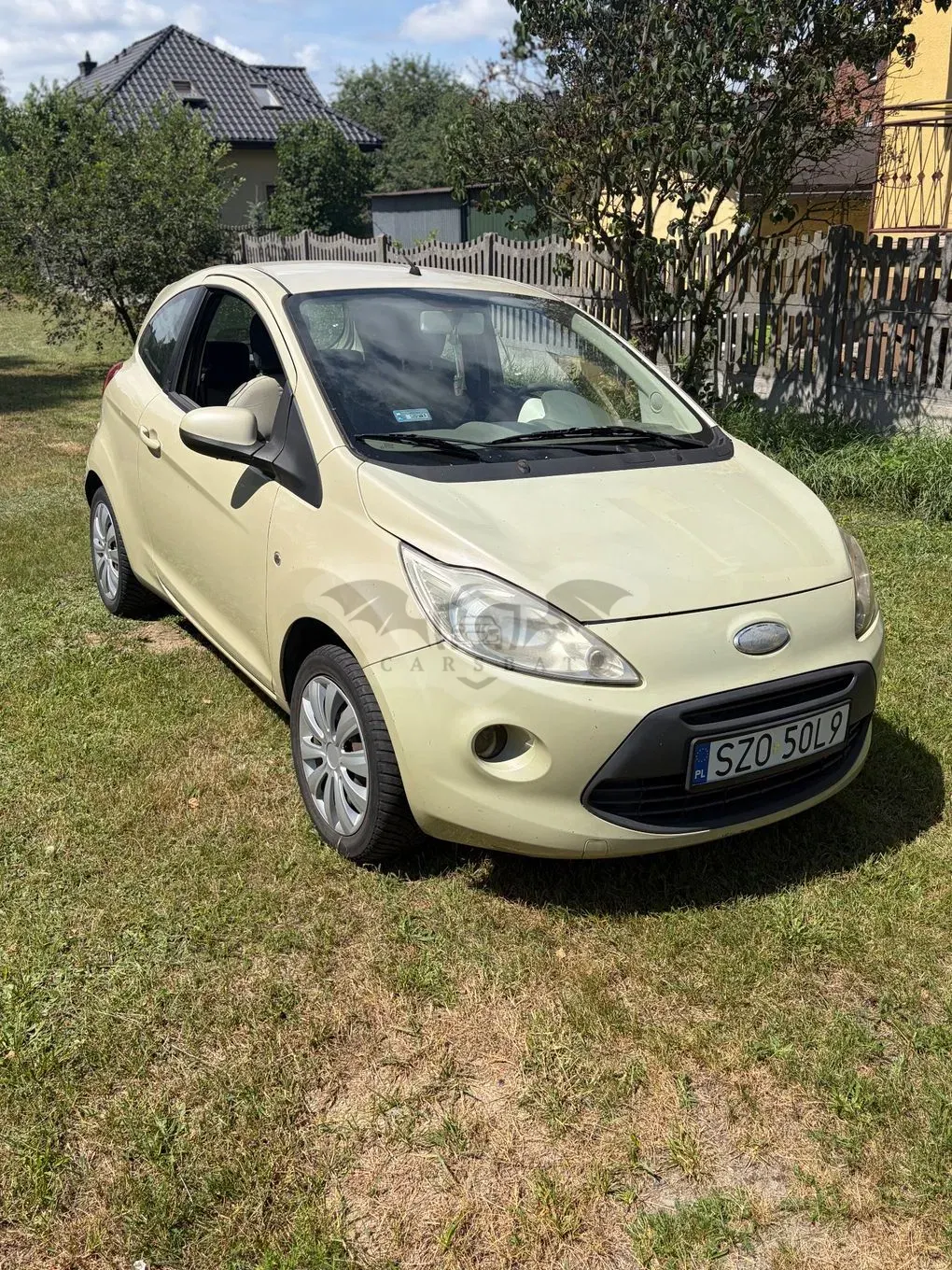 Ford KA/KA+ II (2008-2018) 1.2 Ambiente 2008