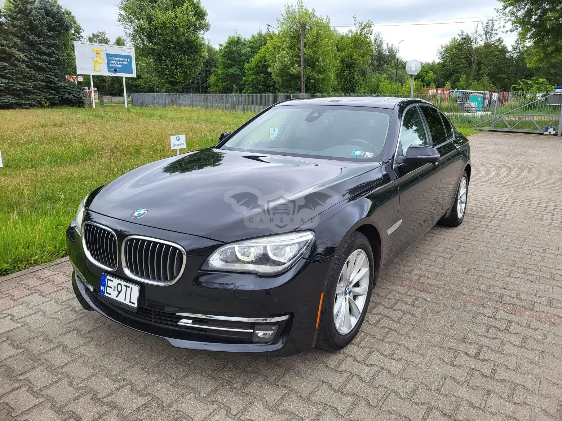 BMW 7 Series F01 (2008-2015) 740i Edition Exclusive 2014