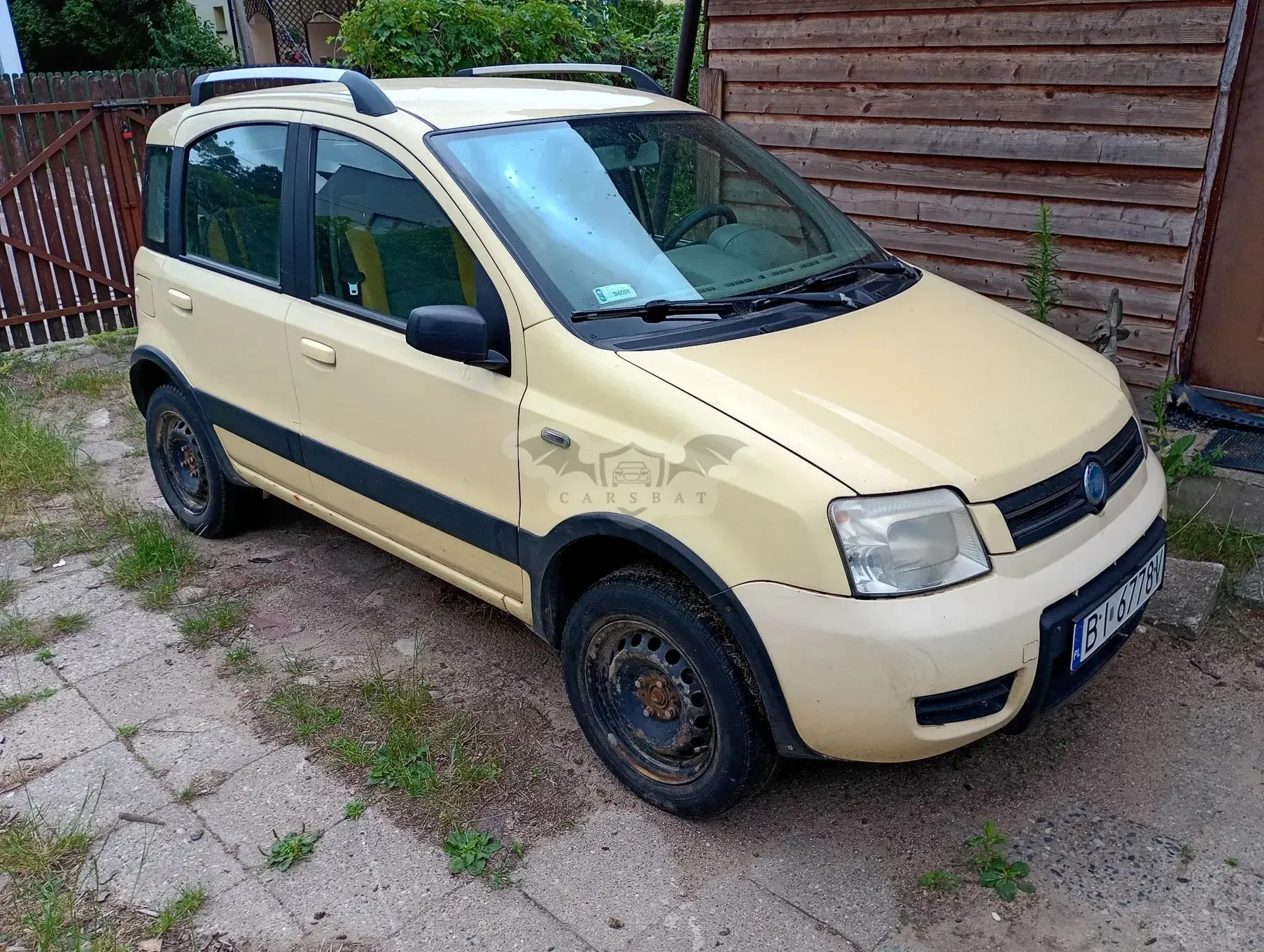 Fiat Panda II (2003-2012) 1.2 4x4 Climbing 2004
