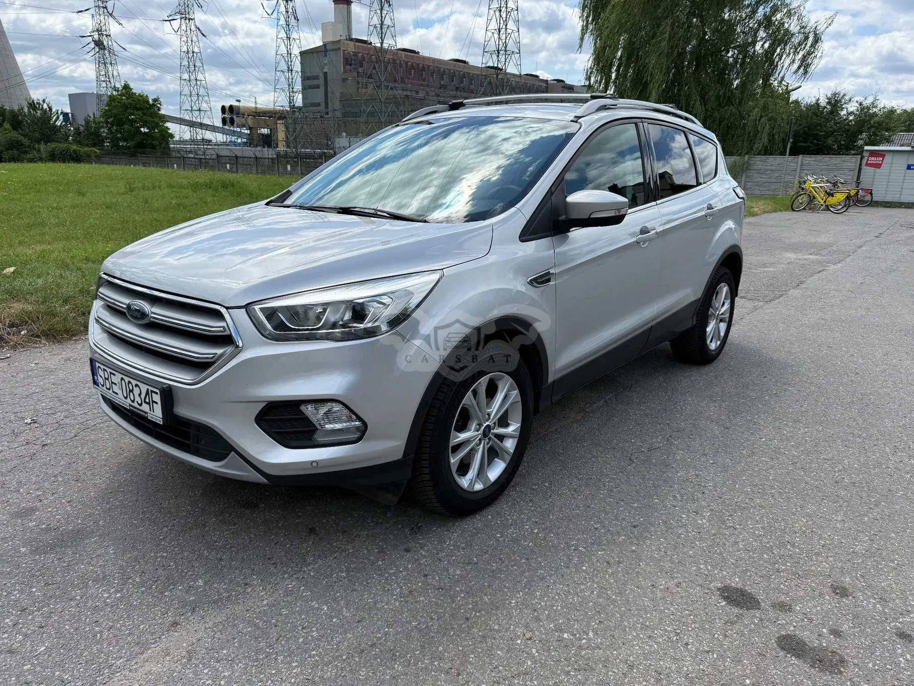 Ford Kuga II (2012-) 1.5 EcoBlue TITANIUM X 2019