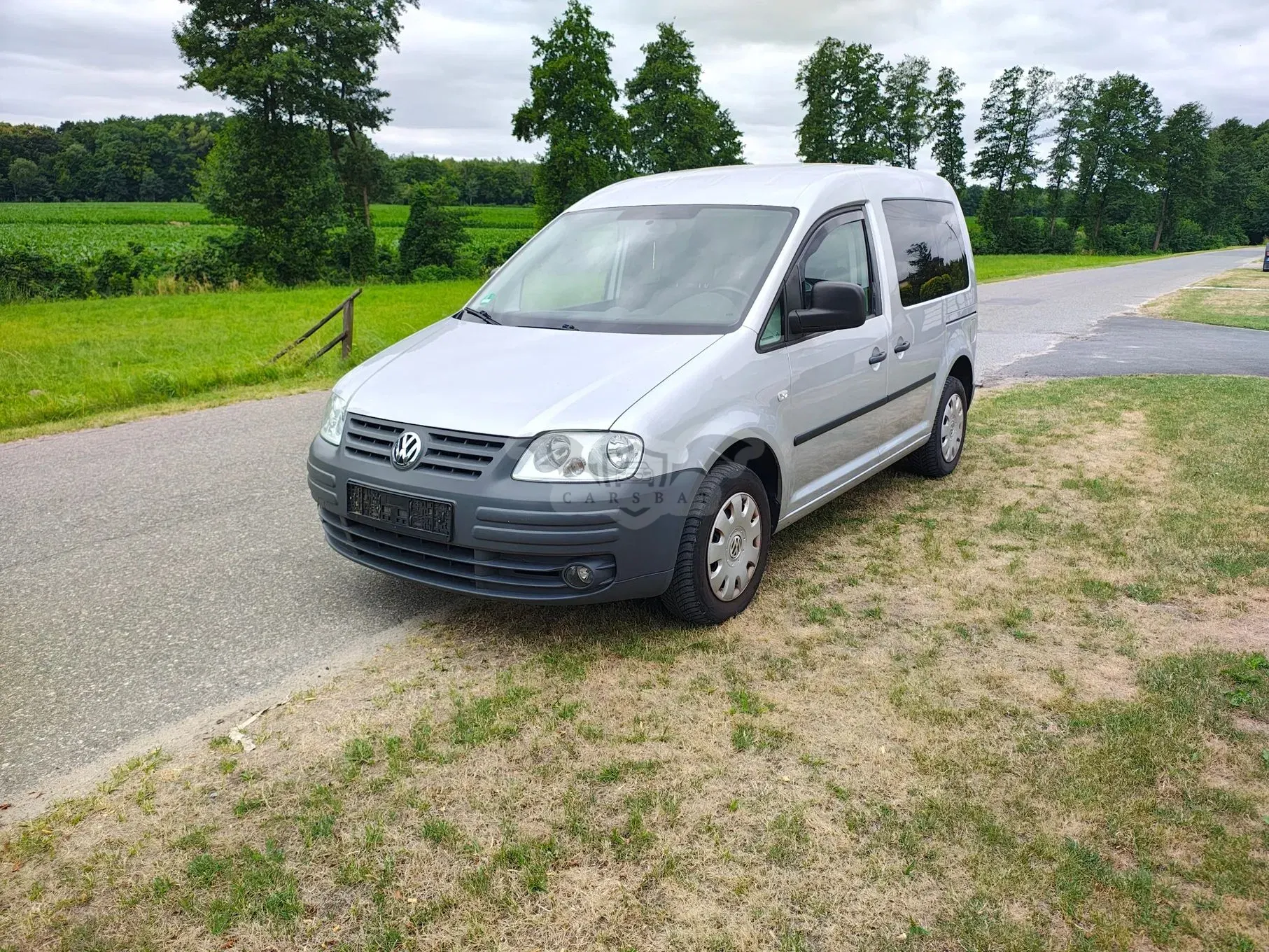 Volkswagen Caddy III (2004-2015) Life 2007