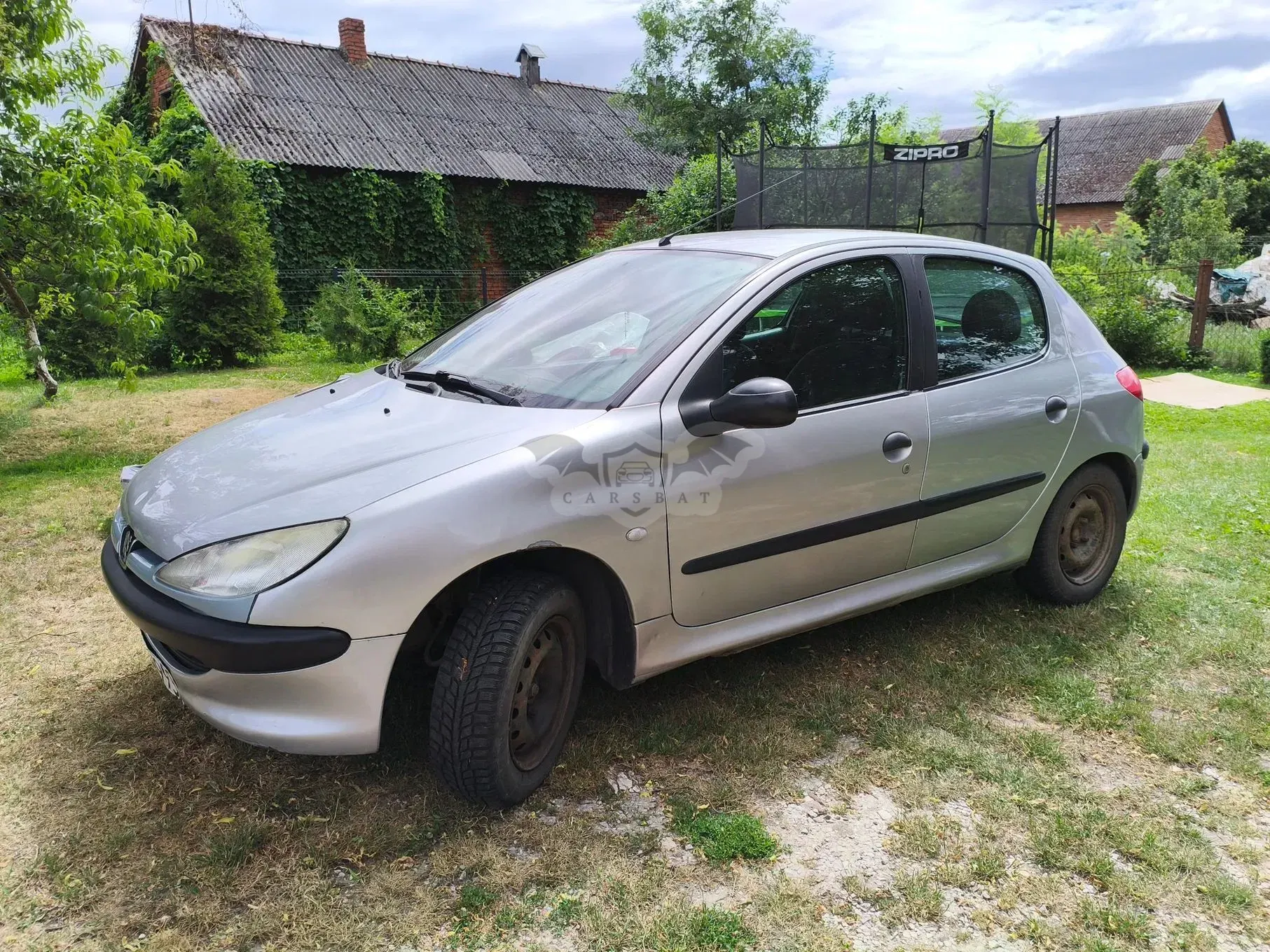 Peugeot 206 1.9 D Mistral 2000