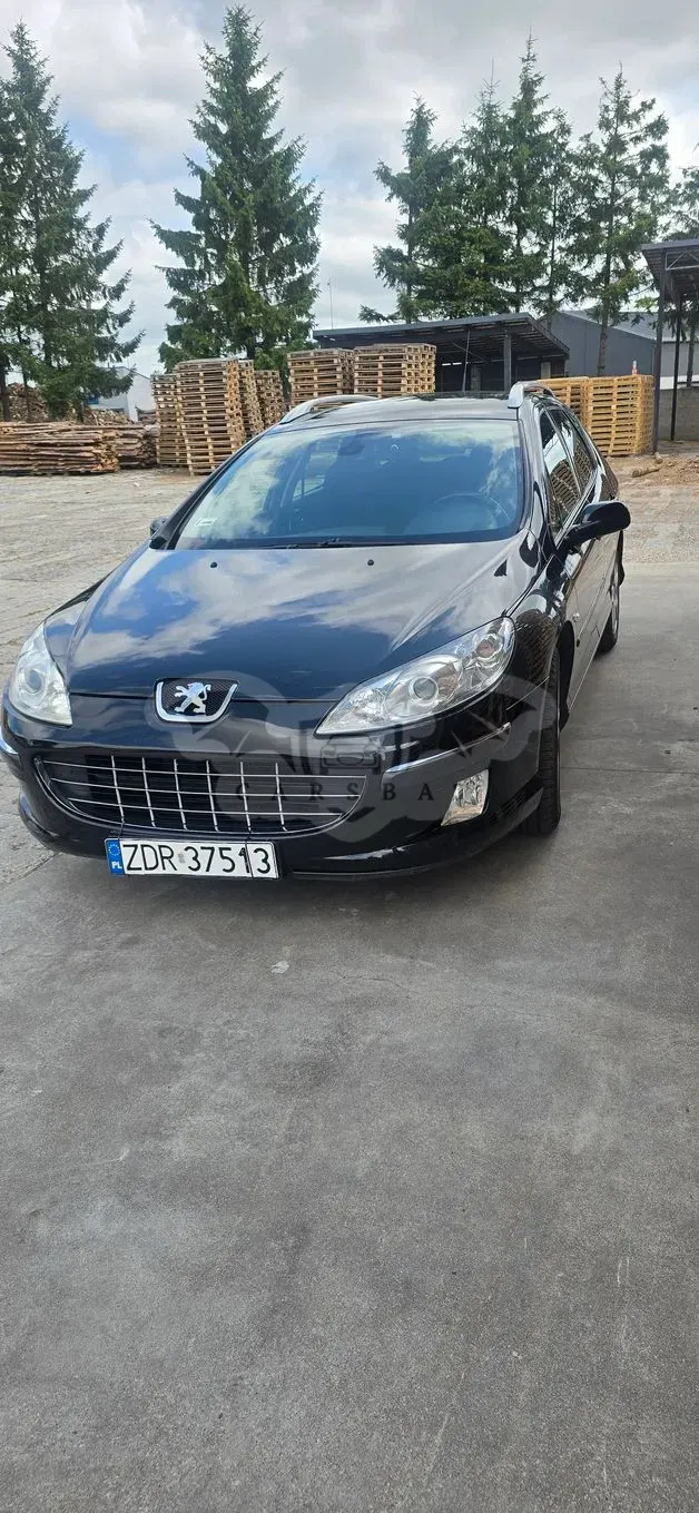Peugeot 407 2.0 HDI Intense 2007