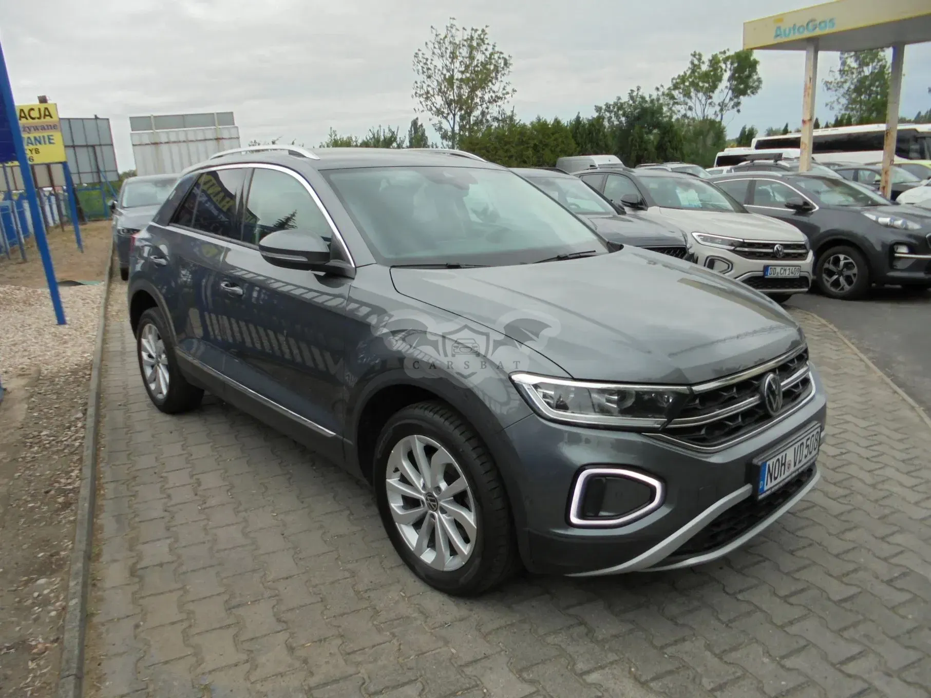 Volkswagen T-ROC I (2017-2025) 2.0 TDI SCR DSG Style 2023