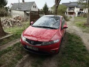 Honda Civic VIII (2006-2011) 2.2i-CTDi Sport 2007