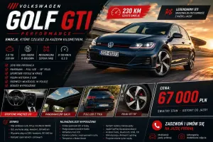 Volkswagen Golf VII (2012-2020) GTI (BlueMotion Technology) DSG 2018