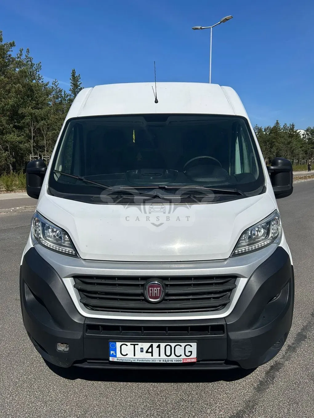 Fiat Ducato III (2007-) MJ L2 2018