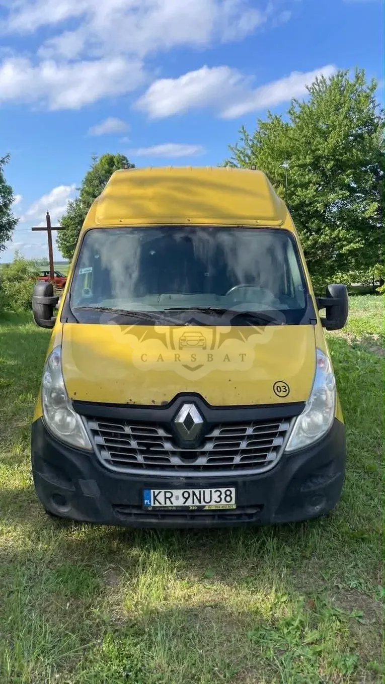 Renault Master IV (2010-) 2015