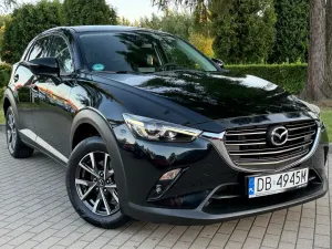 Mazda CX-3 SKYACTIV-G 121 FWD Exclusive-Line 2018