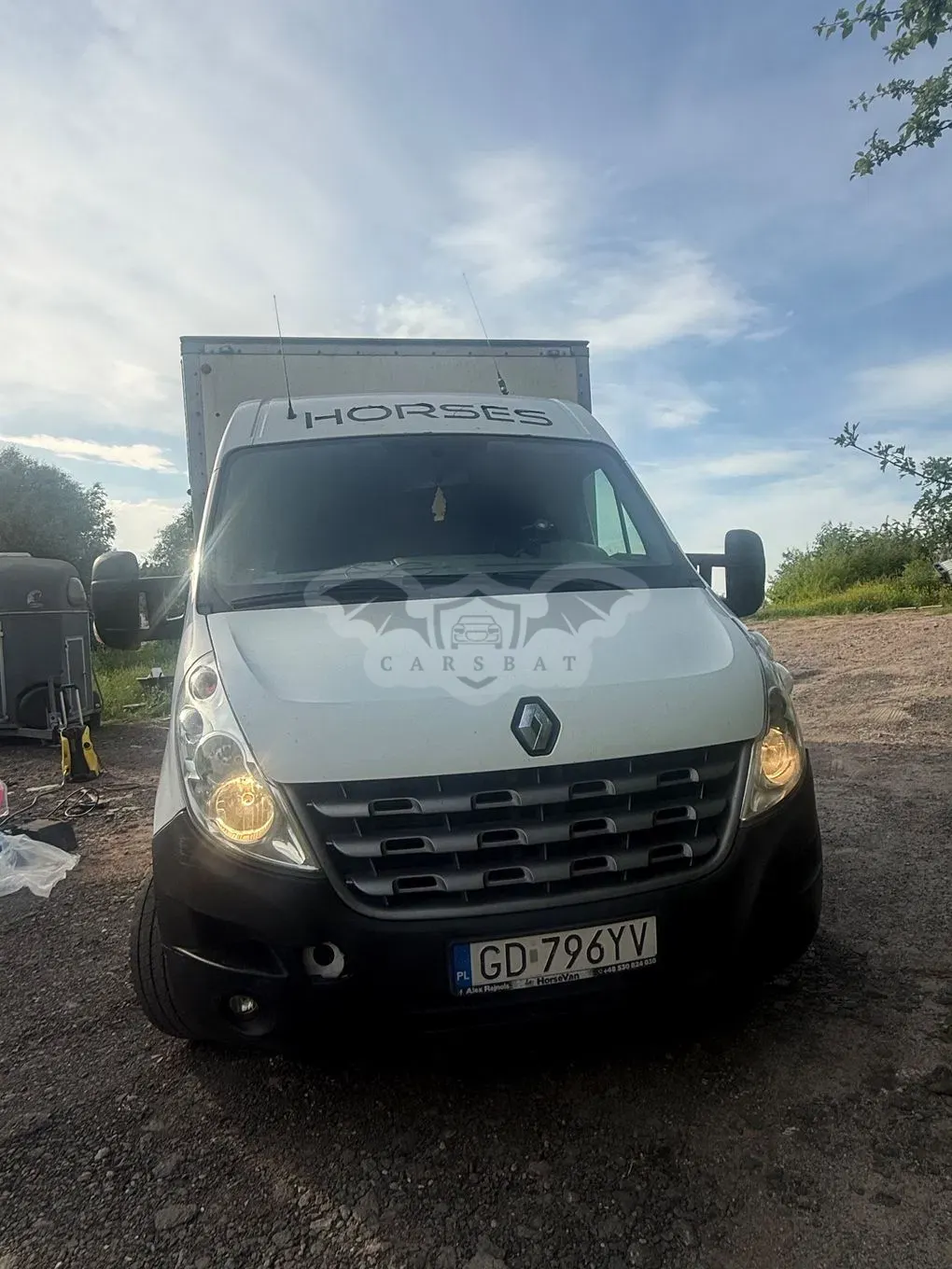 Renault Master 2013