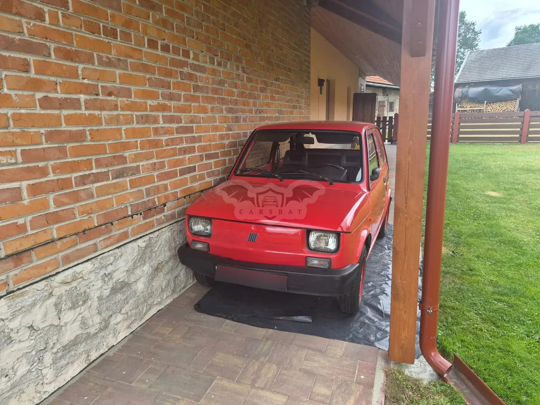 Fiat 126 650 Elegant 1996
