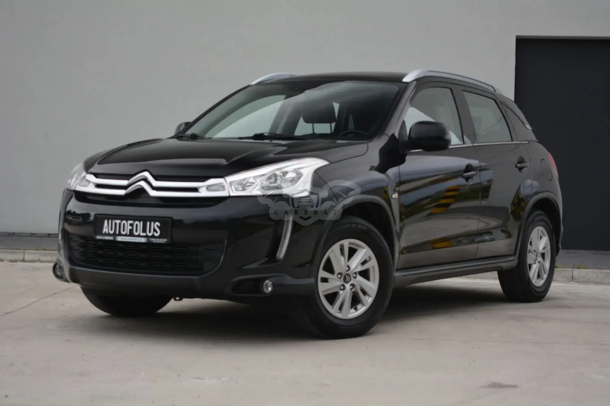 Citroën C4 Aircross 2012