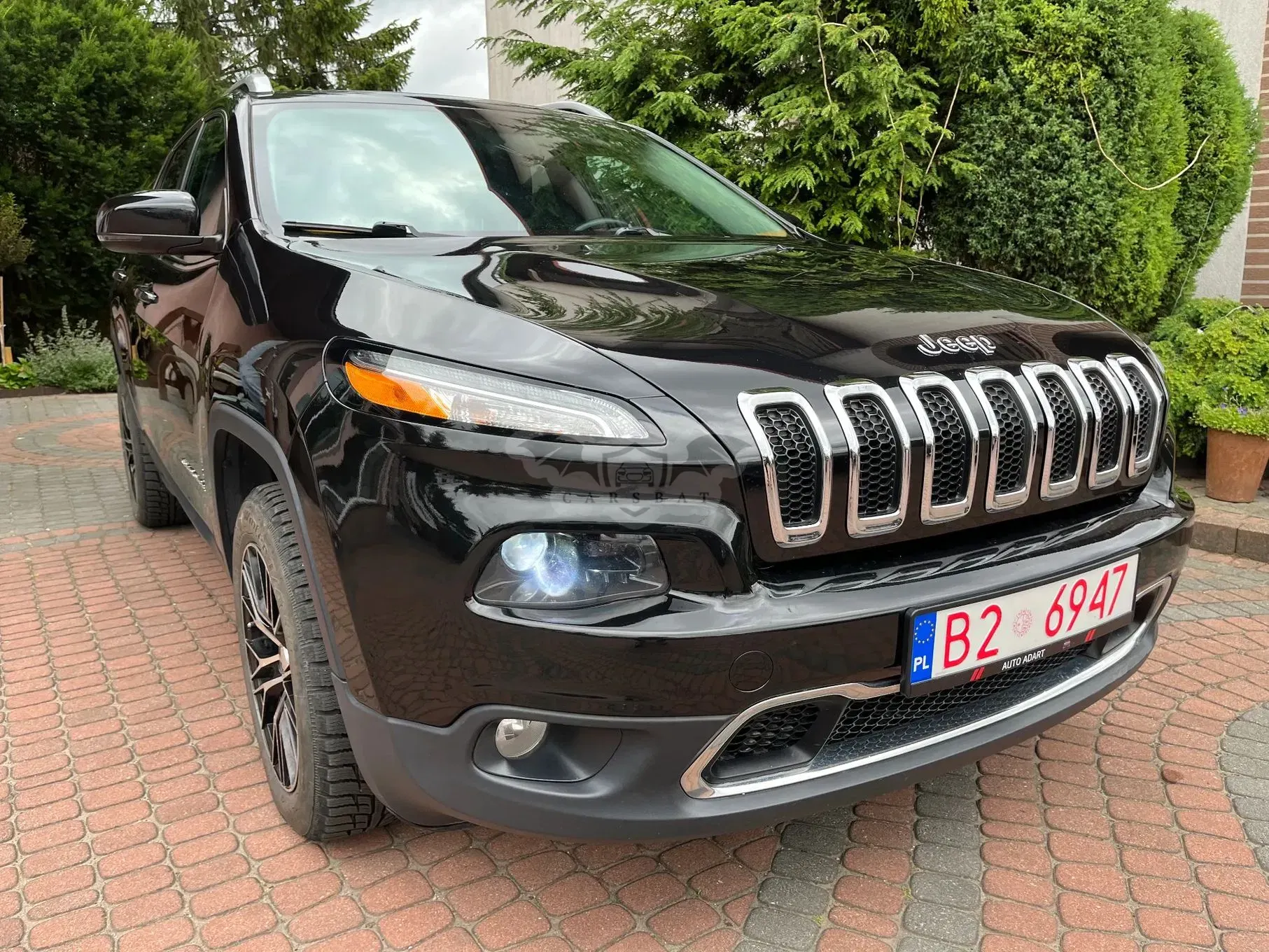 Jeep Cherokee V (2014-2023) 3.2 V6 Pentastar Active Drive I Automatik Limited 2016