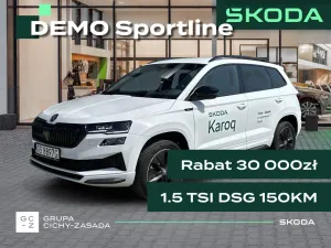 Skoda Karoq 1.5 TSI ACT Sportline DSG 2026