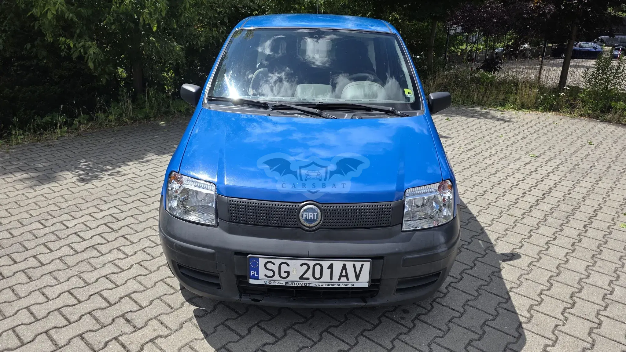 Fiat Panda II (2003-2012) 1.1 Actual Plus 2004