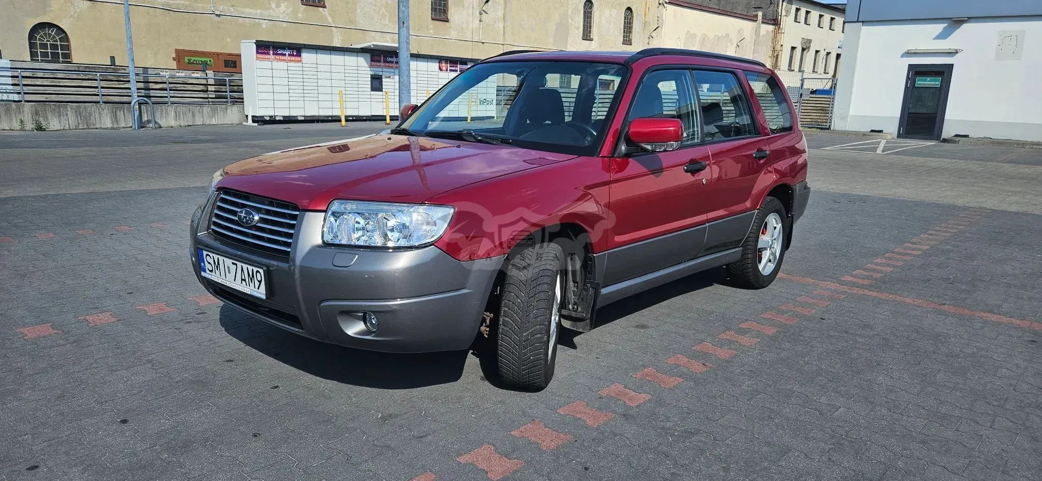 Subaru Forester II (2002-2008) 2006